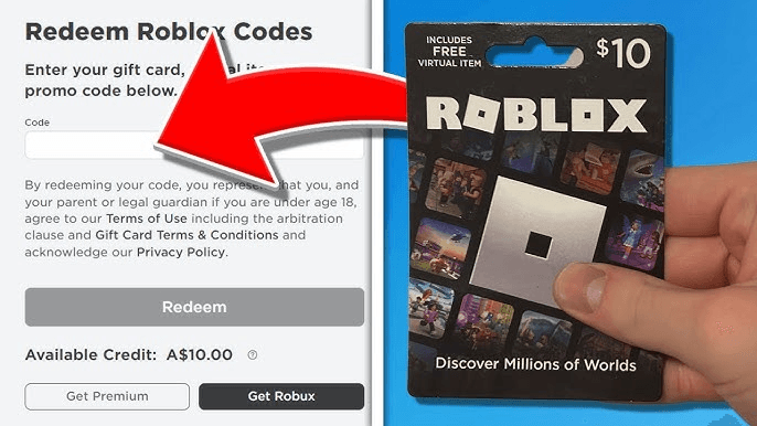 How to recharge Roblox गिफ्ट कार्ड US