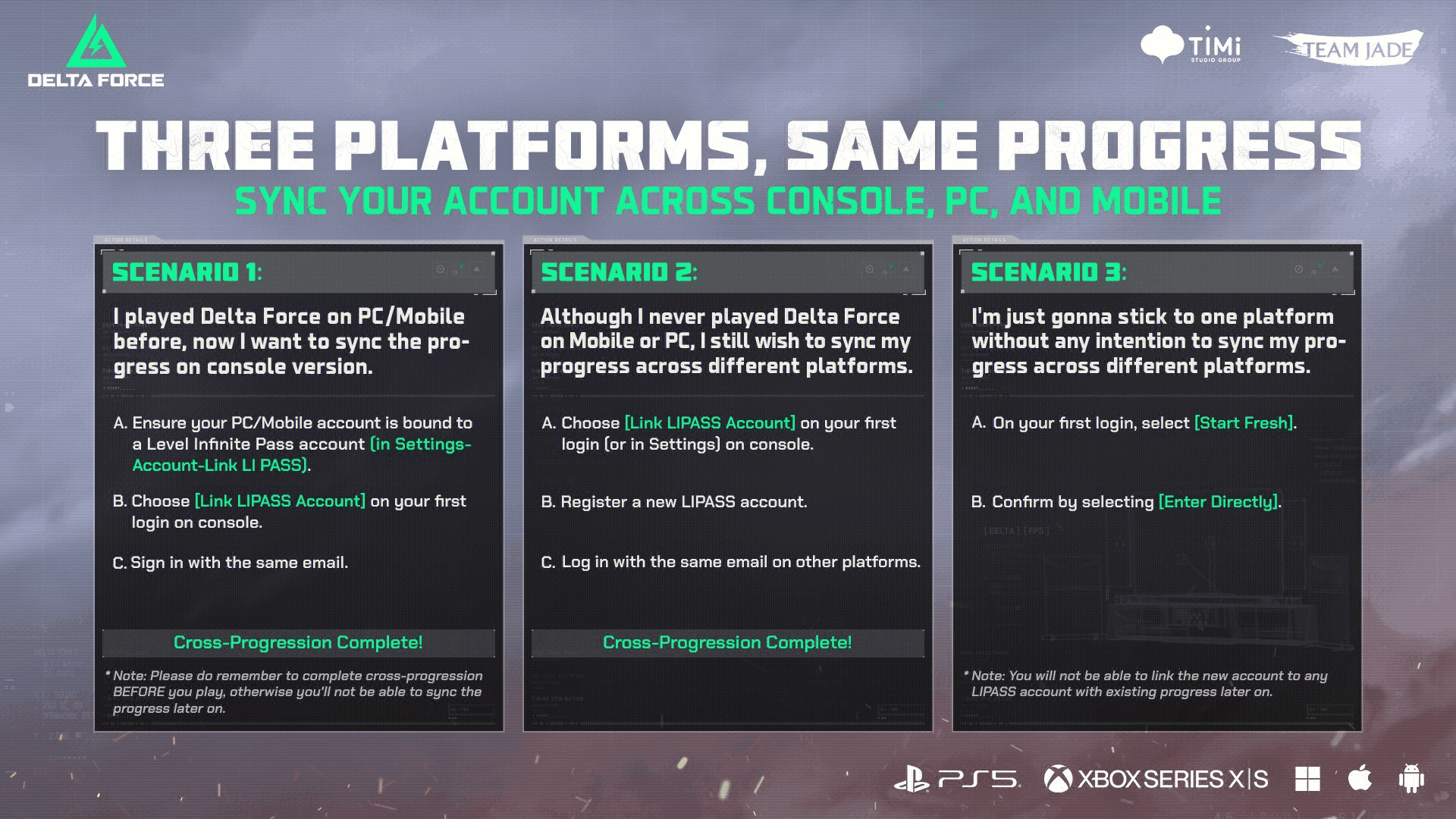 델타 포스 F2P 플레이어 진행 가이드가 1-7주차 이상의 4단계 부착물 잠금 해제 전략을 보여줌