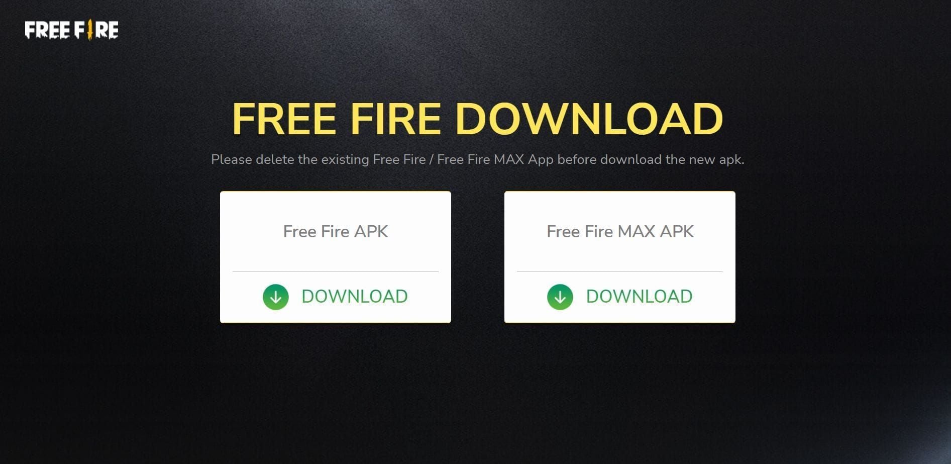 Free Fire Advance Server OB52 APKダウンロードとインストールガイド