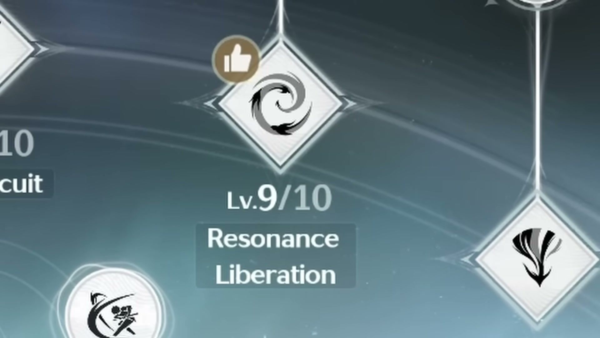 Priorité d'amélioration de la Libération de Résonance de Yangyang Xuanling