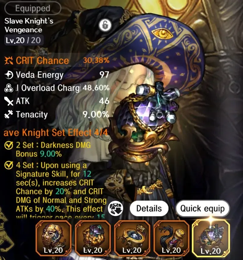 How to recharge Astra: Knights of Veda