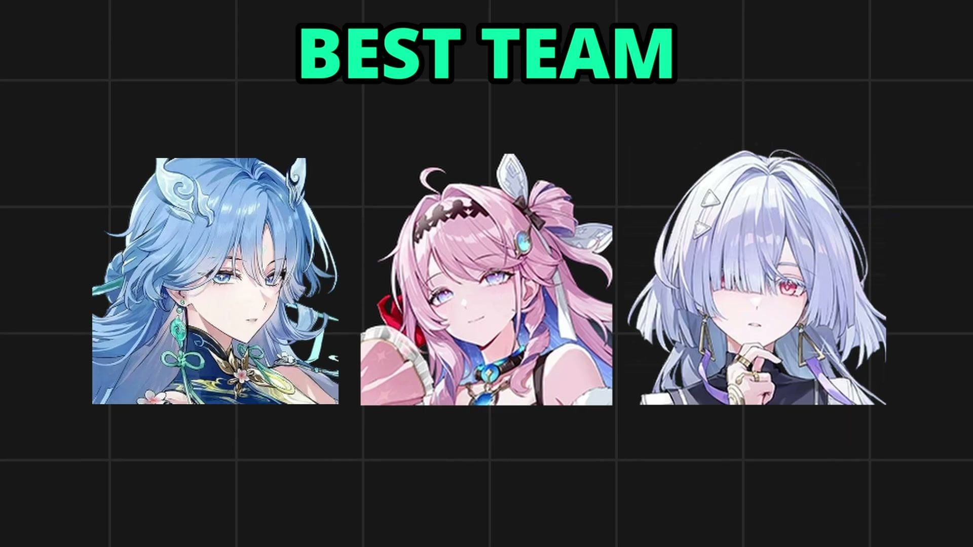 Mejor equipo para Qingxiao con Denia y Mornye