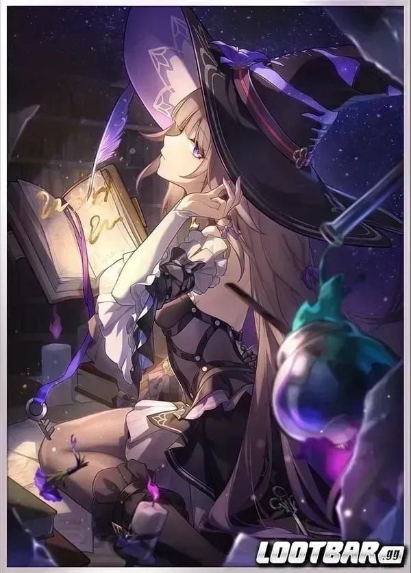 Honkai Star Rail Heute ist ein friedlicher Tag Lichtkegel für Herta