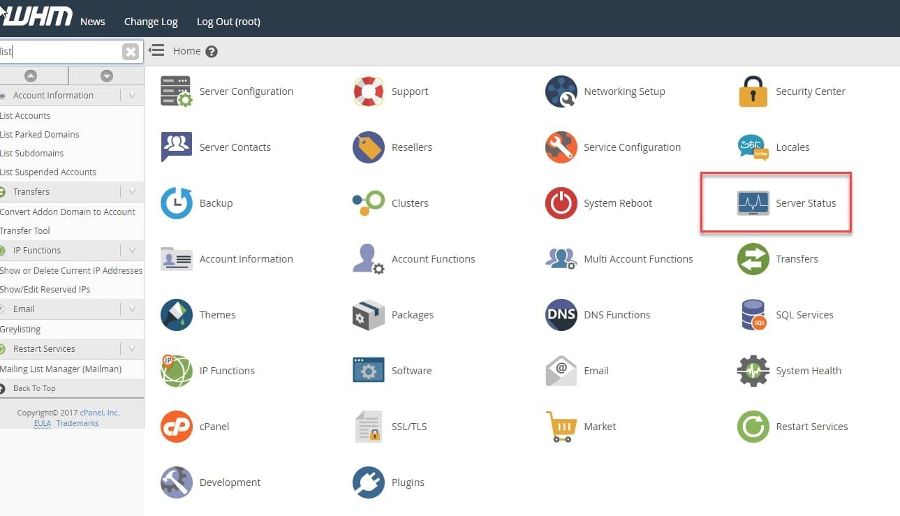 Rozhraní stavu sítě v aplikaci WeSing zobrazující podrobnosti o připojení k serveru a pingu
