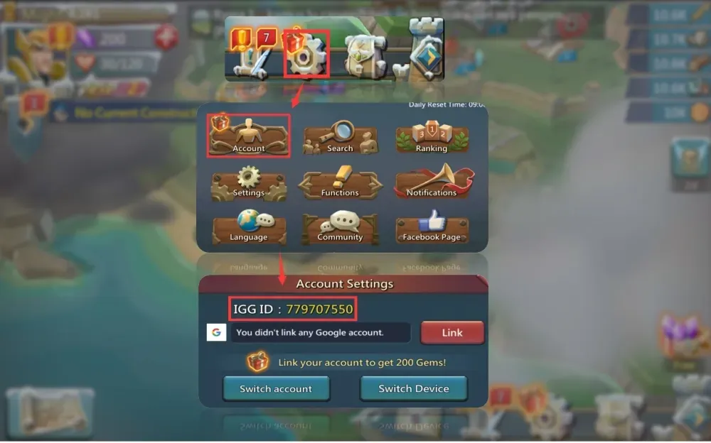 How to recharge Lords Mobile Diamonds