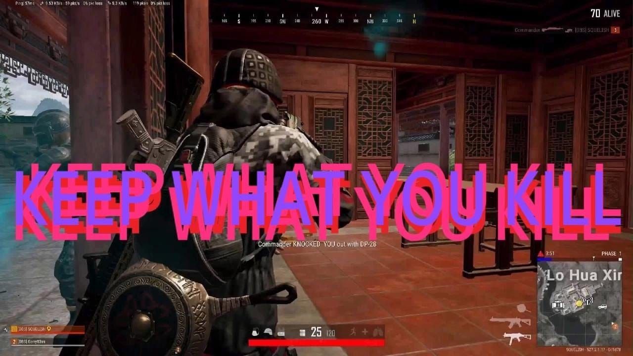 PUBG Mobile Lo Hua Xing fortress elevated position with panoramic views