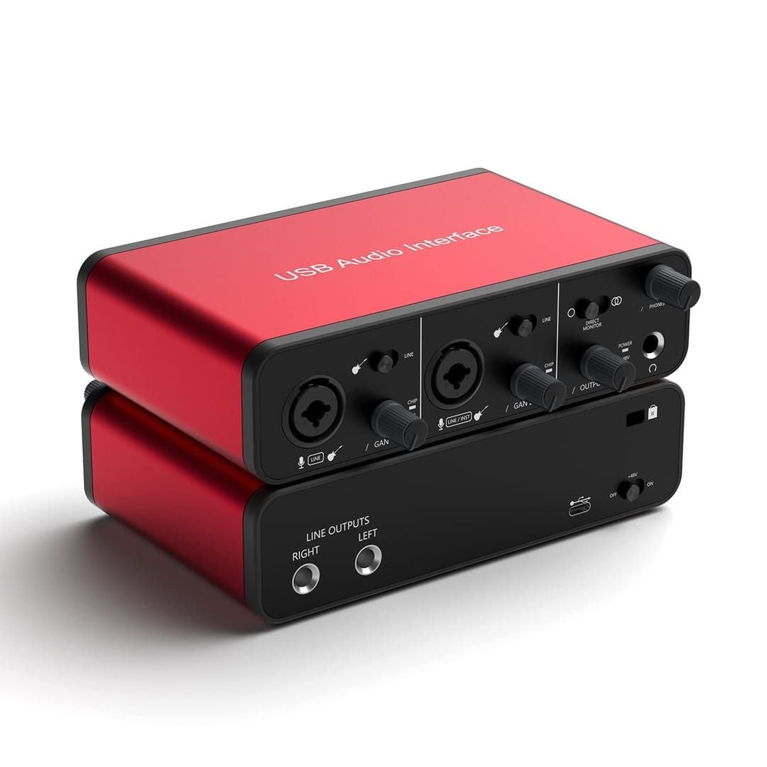 지원되는 오디오 형식 및 사양을 보여주는 WeSing 인터페이스