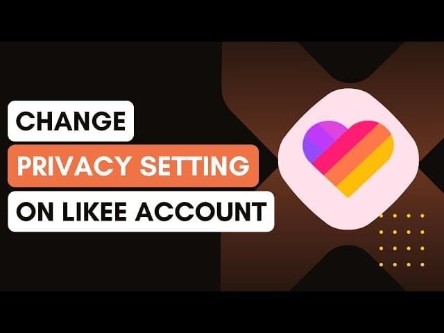 Likee 계정 인증 인터페이스 스크린샷