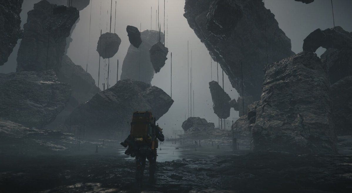 '데스 스트랜딩 2: 비욘드 더 쇼어스(Death Stranding 2: Beyond the Shores)'는 실시간 지형 변경 기능을 제공합니다.