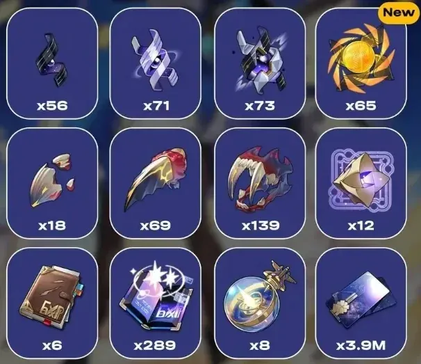 Honkai Star Rail character ascension materials guide