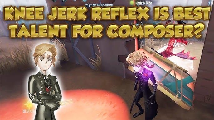 Identity V Knee Jerk Reflex talent icon and description in persona web