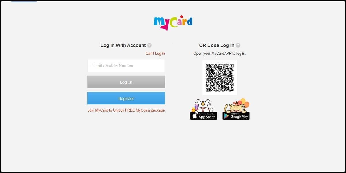 دليل تجهيز محفظة MyCard (TW) مسبقاً في بوابة الأعضاء