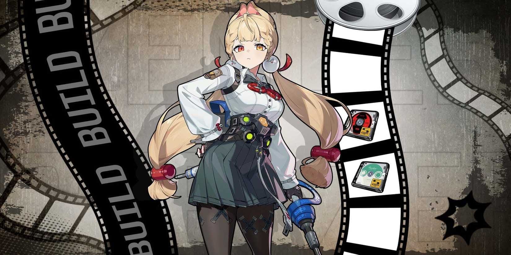 Alice"s optimal Drive Disc equipment setup displaying Fanged Metal and Phaethon"s Melody sets