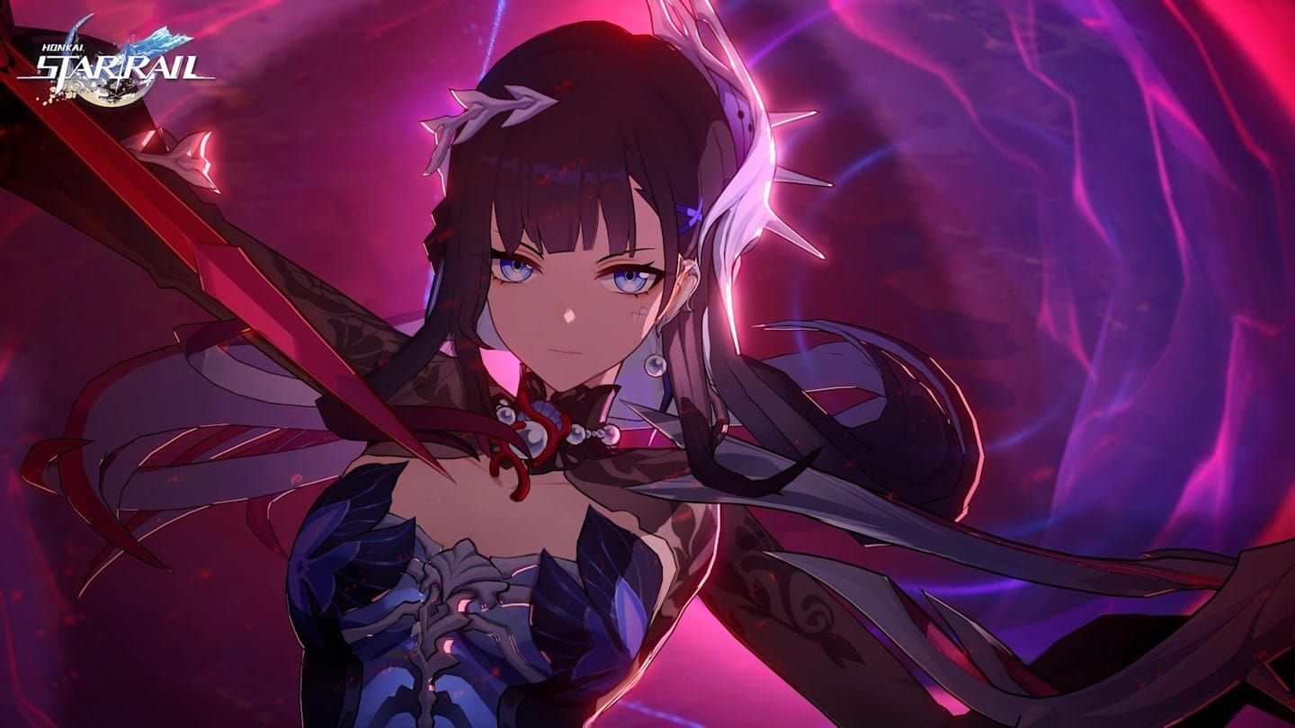 Screenshot of Hysilens using her Ultimate ability Maelstrom Rhapsody in combat