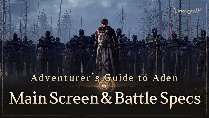 Lineage W party combat and world boss battle in Aden