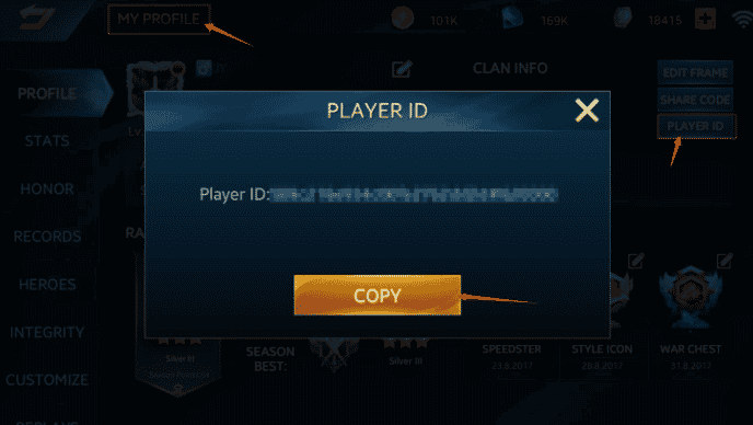 How to recharge Heroes Evolved Point Card (Global)