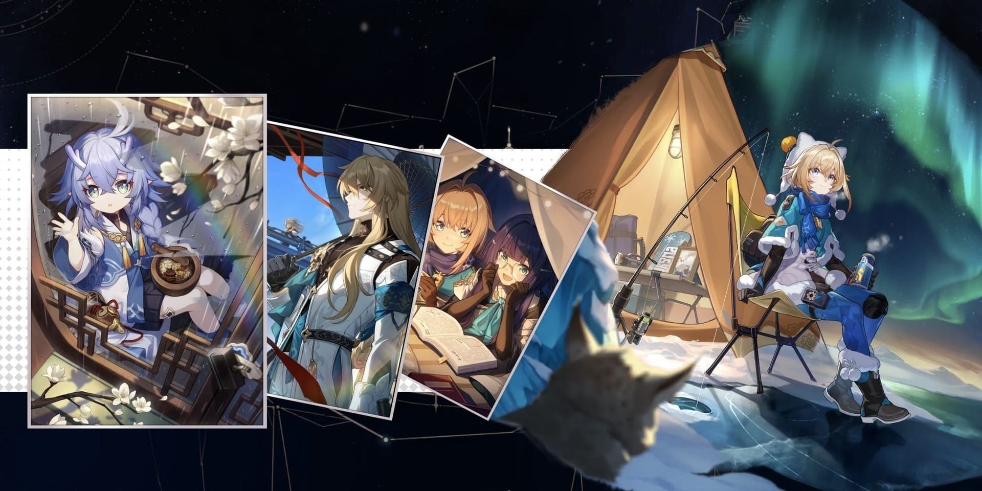 To Evernight's Stars light cone equipment card showing stats and abilities in Honkai Star Rail