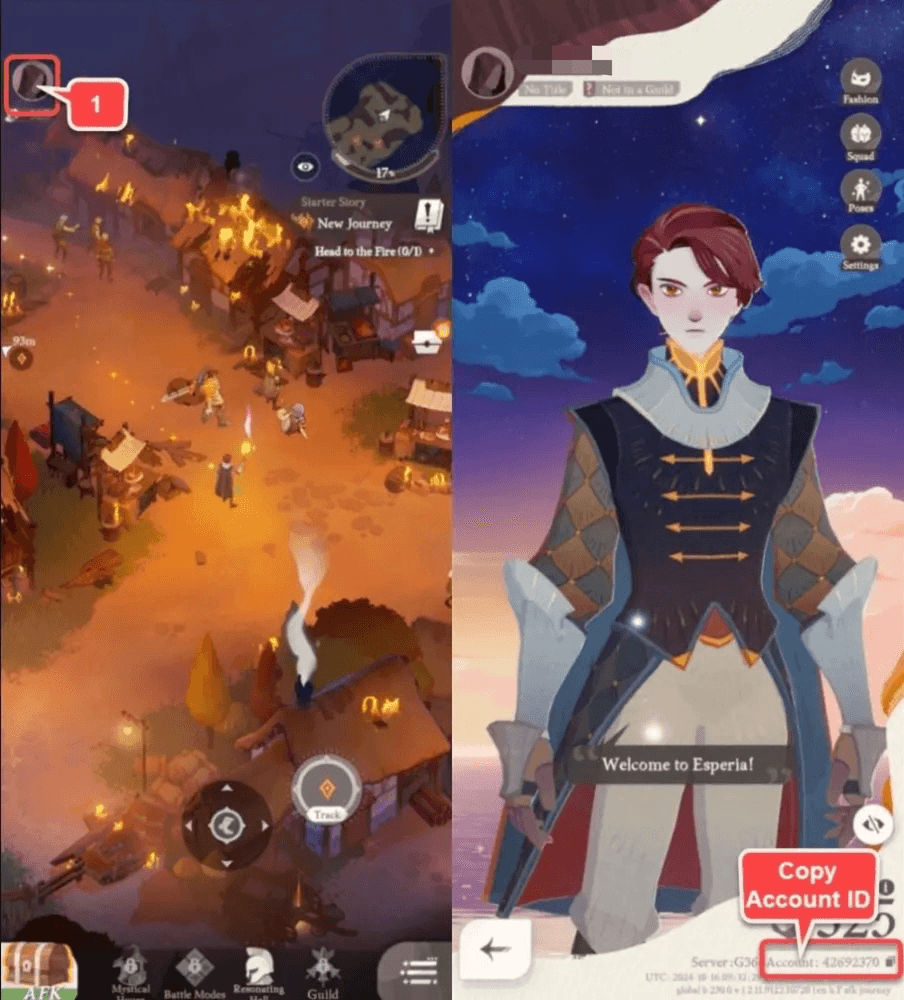 How to recharge AFK Journey