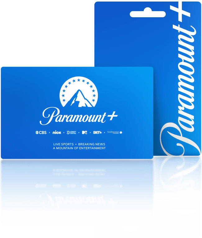 How to recharge Paramount+ Gift Card (US)