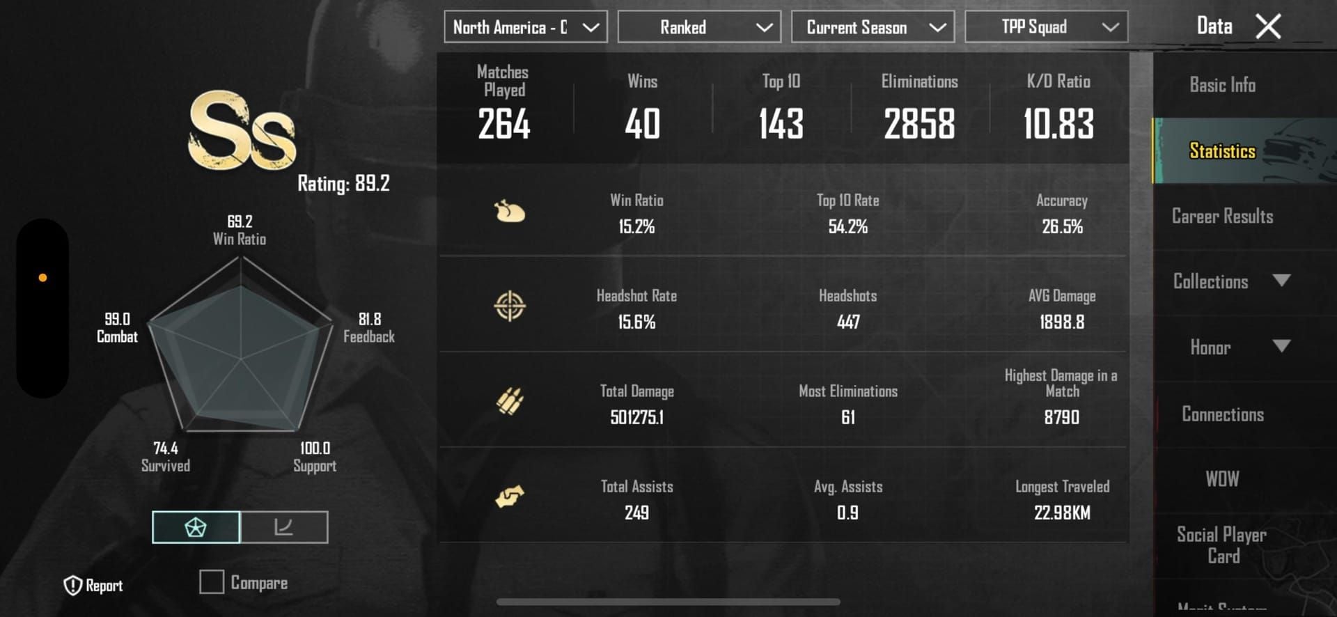 مقارنة بين قتل الفريق المتعمد وغير المقصود في ببجي موبايل مع مؤشرات الكشف