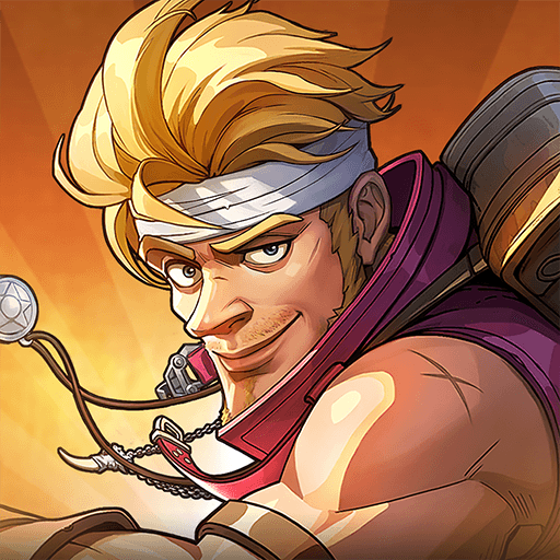 หน้าจอล็อกอิน Guest Play Now ใน Metal Slug Awakening