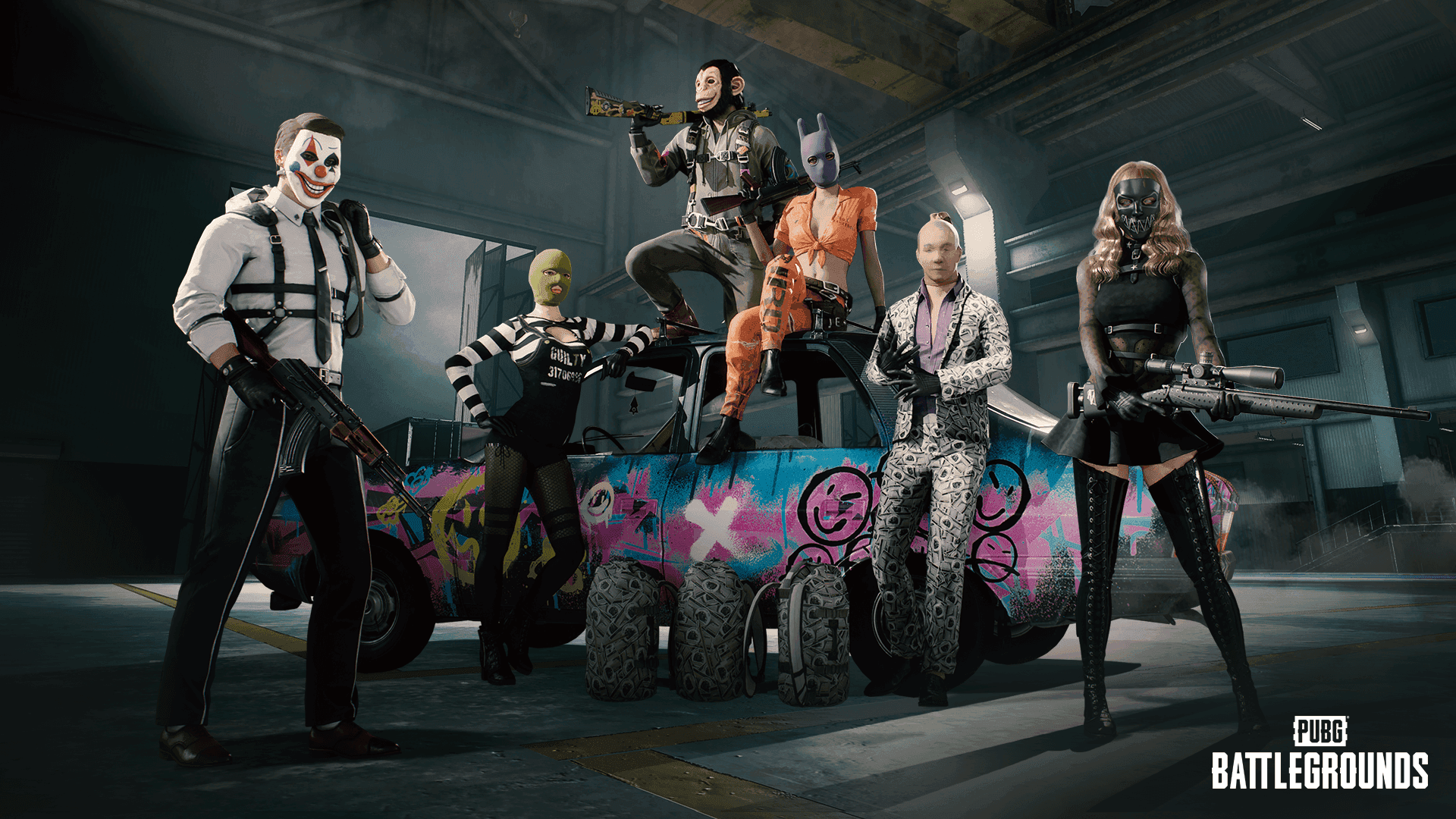 Zimowe eventy i sezonowe przedmioty w PUBG Mobile z Winter Royale Pass i świątecznymi skinami