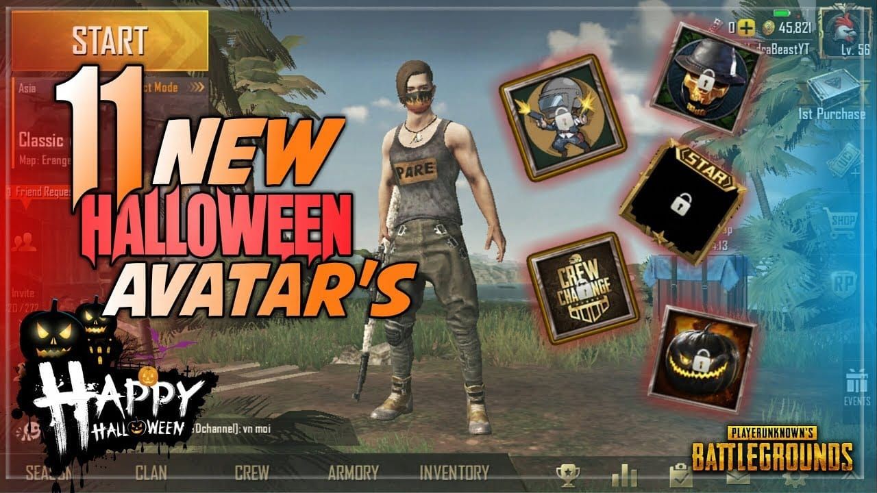 PUBG Mobile guide to Conqueror frame inventory navigation