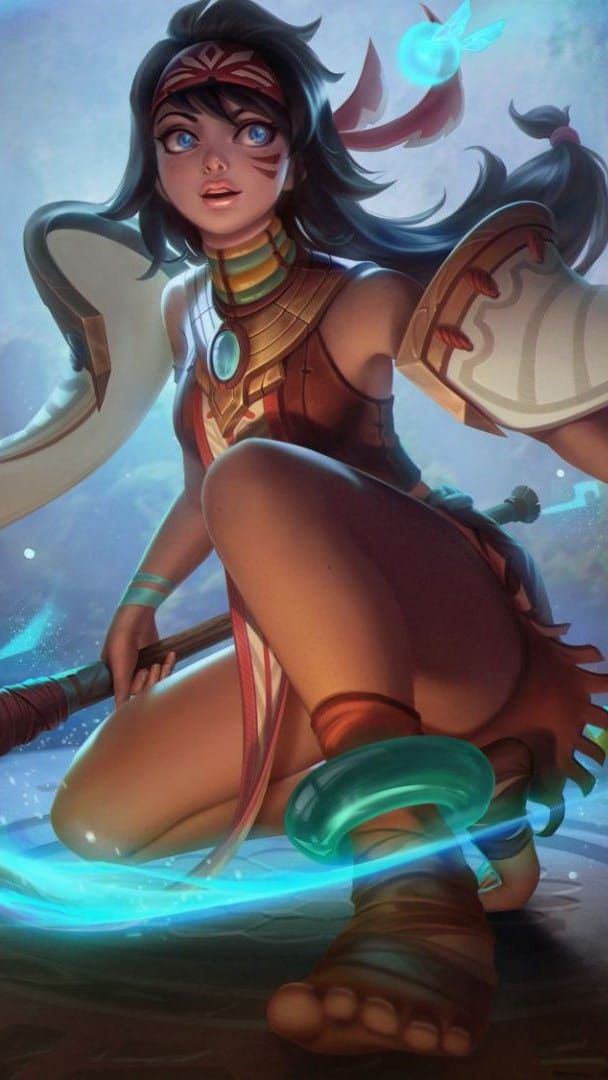 Hero tank roam Mathilda dalam Mobile Legends Bang Bang