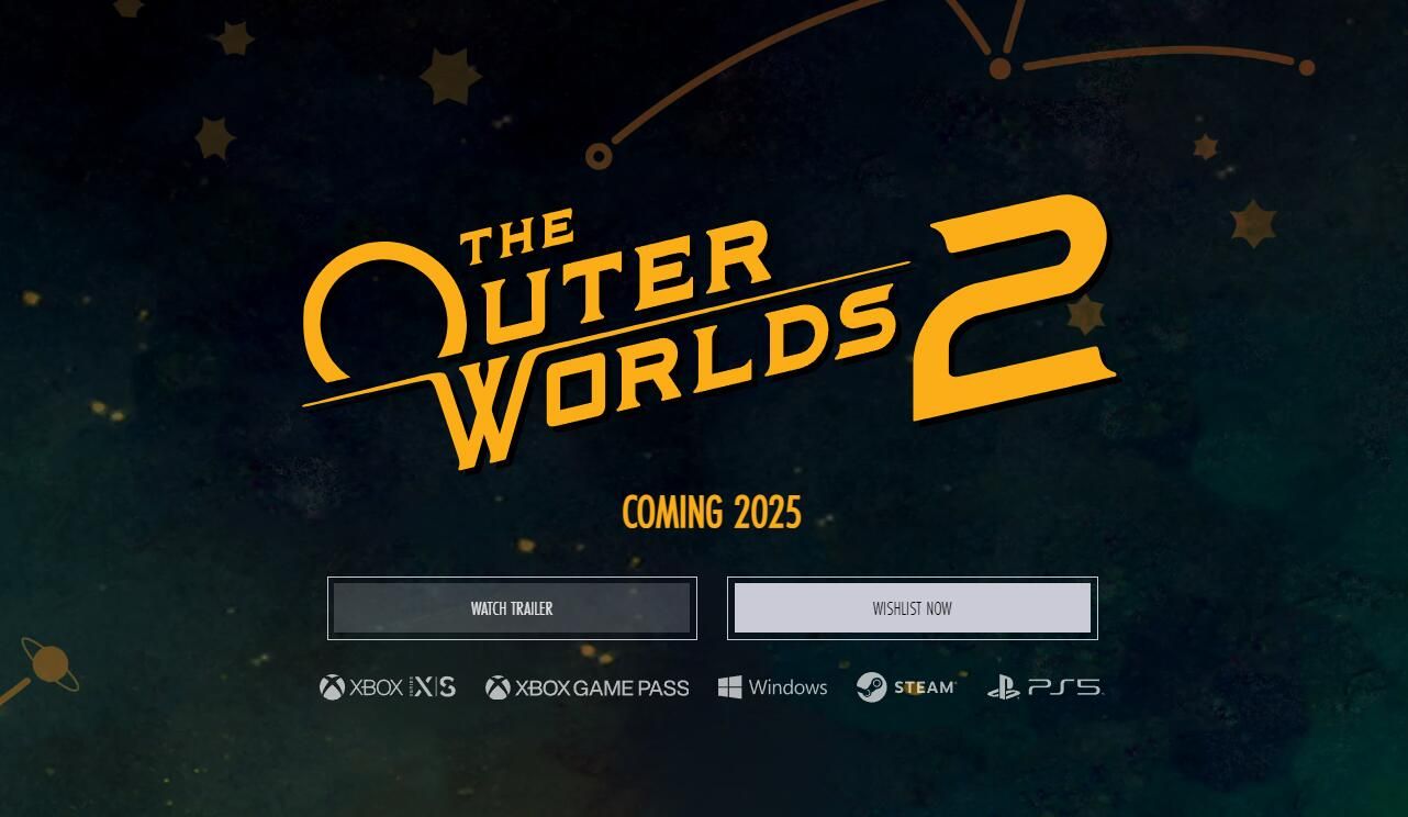 Obsidian's first-person sci-fi RPG "The Outer Worlds 2" will be released in 2025