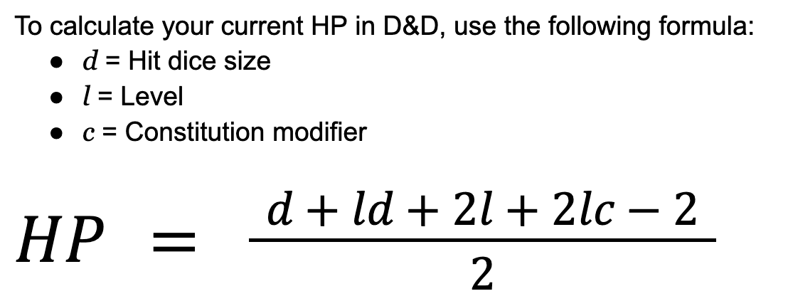 How to recharge HitPoints USD
