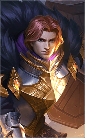 Mobile Legends: Bang Bang 中的提格瑞尔角色展示了他的坦克英雄设计