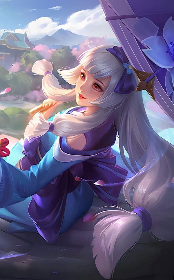 S 級中路英雄神樂、法爾薩和哈里斯在《Mobile Legends: Bang Bang》中