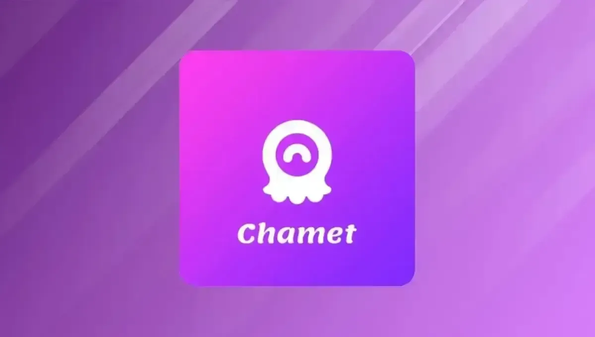 Pantalla del Centro de Tareas de Chamet mostrando tareas diarias y cantidades de recompensa en diamantes