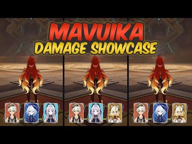 Imagine comparativă a lui Mavuika și Citlali în Genshin Impact pentru prioritatea de tragere a bannerului