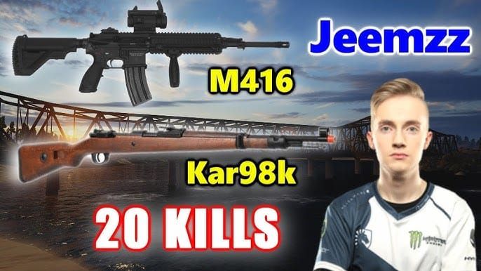 Panduan loadout M416 dan Kar98k PUBG Mobile