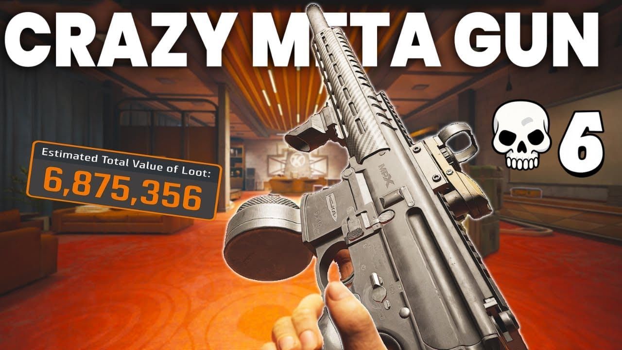 Arena Breakout budget MPX loadout with B3 rig and TMK kit