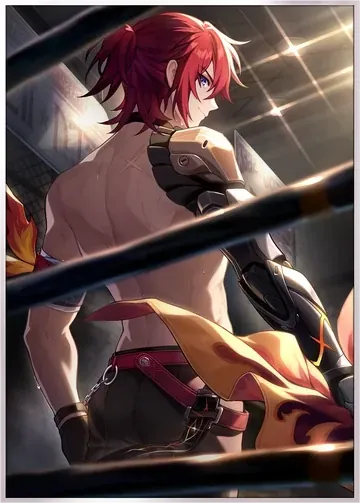 Resolution Shines As Pearls of Sweat light cone from Honkai Star Rail