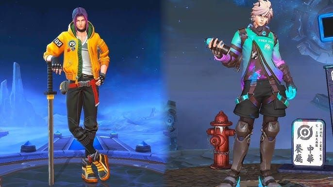 Skin épique Ling l'Assassin de l'Ombre dans Honor of Kings