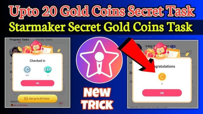 Interfața pachetelor de achiziție de monede StarMaker