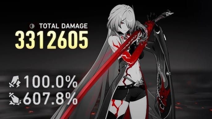 होनकाई स्टार रेल एंडगेम में एचेरॉन हाई डैमेज क्लिप