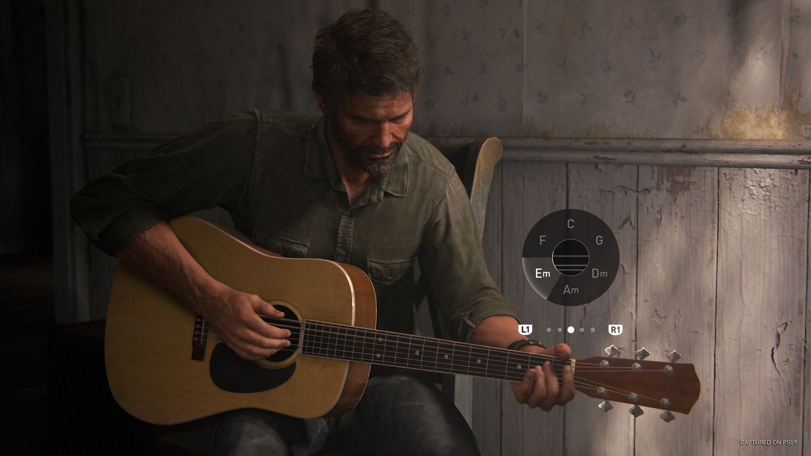 Naughty Dog released a demo of the new guitar playing mode in "The Last of Us Part II: HD Remastered Edition"