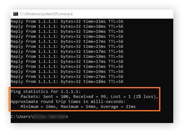 SUGO 連線測試介面，封包遺失顏色指示器為綠、黃、橘、紅