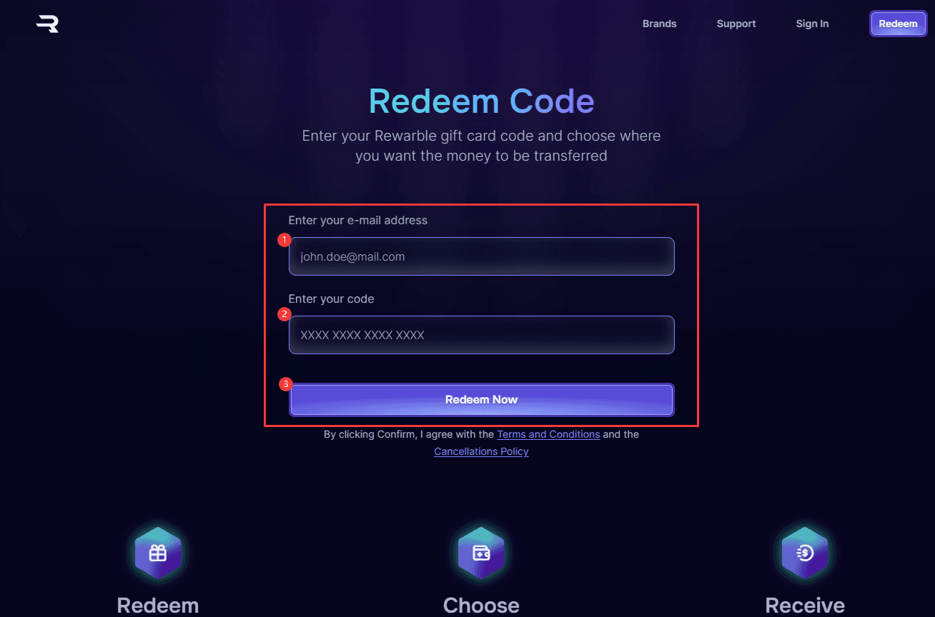 How to recharge WebMoney Gift Card EUR