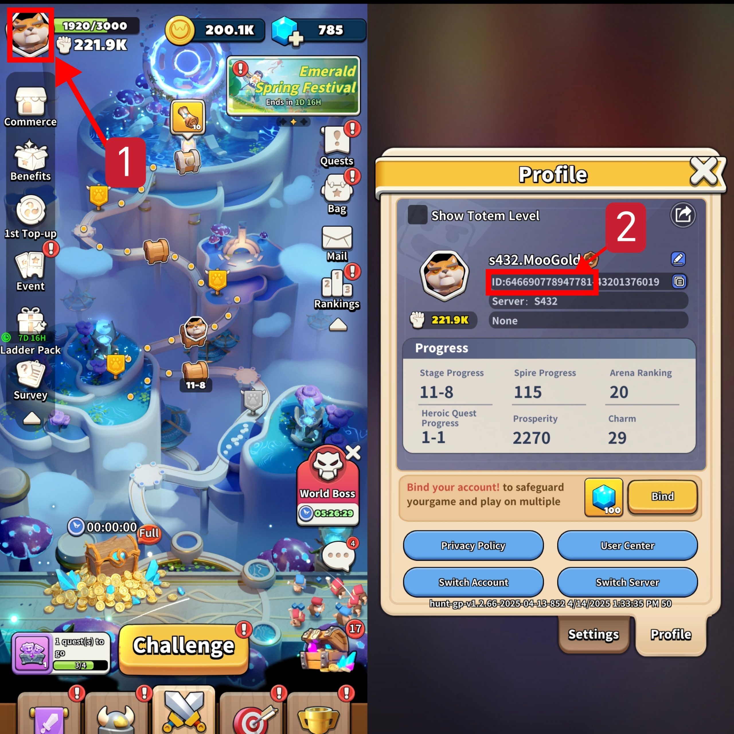 How to recharge Hero GO