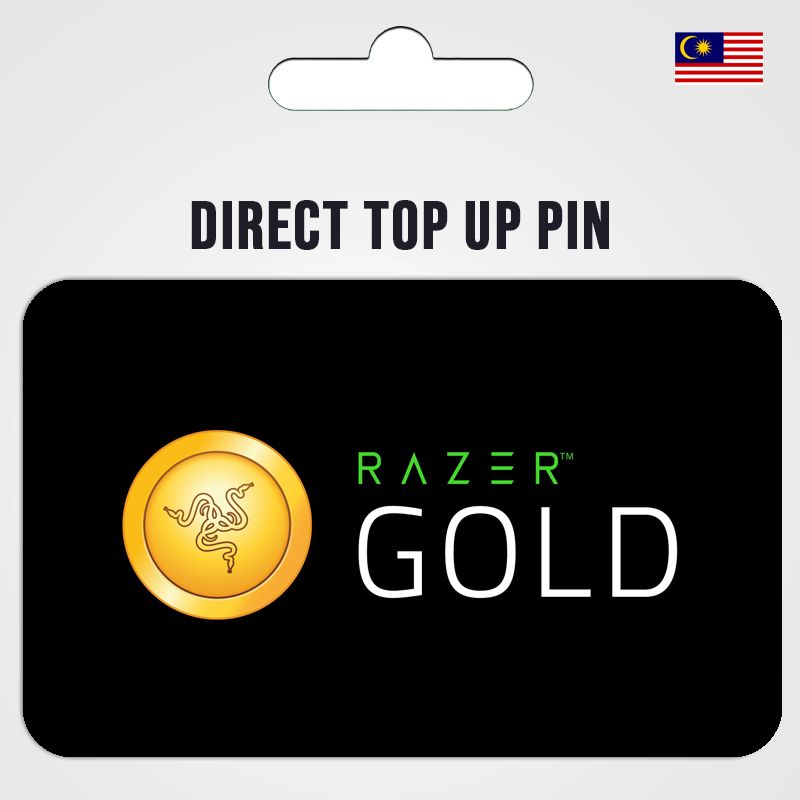 How to recharge Razer Gold Malaysia (MYR)