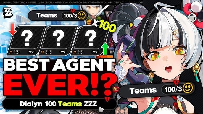 Guia de equipe F2P para Banyue e Dialyn em Zenless Zone Zero