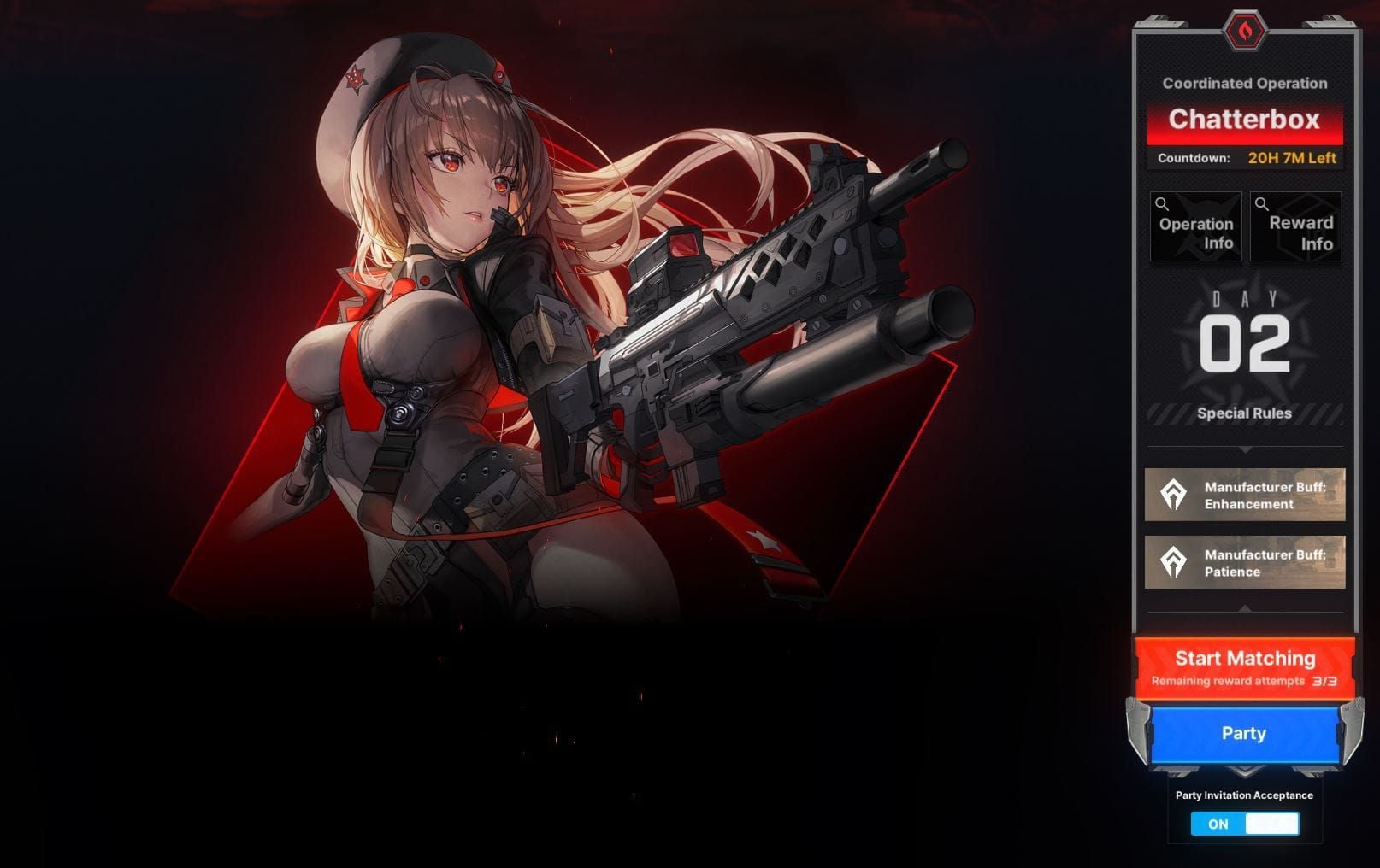 Goddess of Victory NIKKE stap-voor-stap Co-op Synchro setup gids