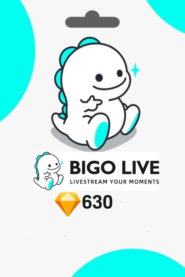 BIGO Live 虚拟礼物商店展示各种礼物及其钻石成本