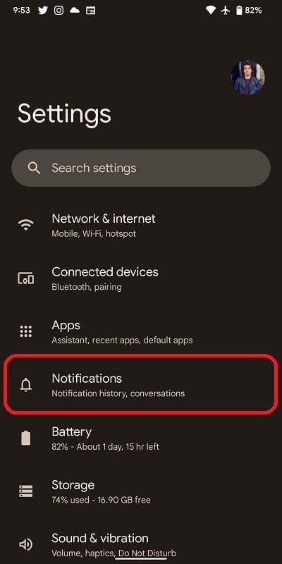 Google Pixel Gaming Mode configuration interface for PUBG Mobile optimization