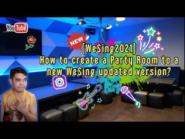 Interfaccia di hosting di WeSing Solo Party